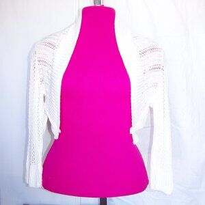 It's Our Time NWT Knit Open Front Sweater Sz M